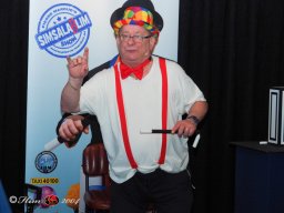 Pierre Mardue im Gleisgarten am 21. April 2024